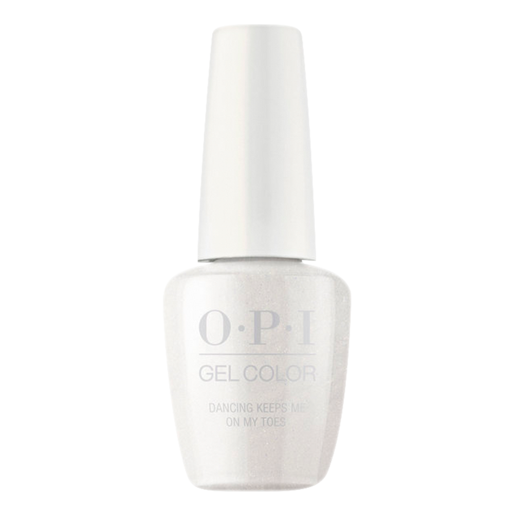 OPI Gelcolor, NUTCRACKER WINTER 2018 Collection, K01, Dancing Keeps Me On My Toes, 0.5oz