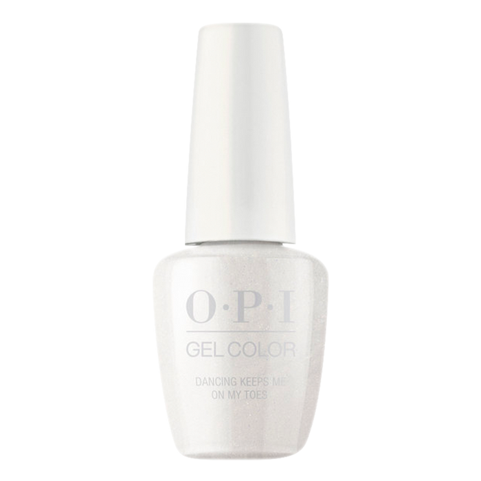 OPI Gelcolor, NUTCRACKER WINTER 2018 Collection, K01, Dancing Keeps Me On My Toes, 0.5oz