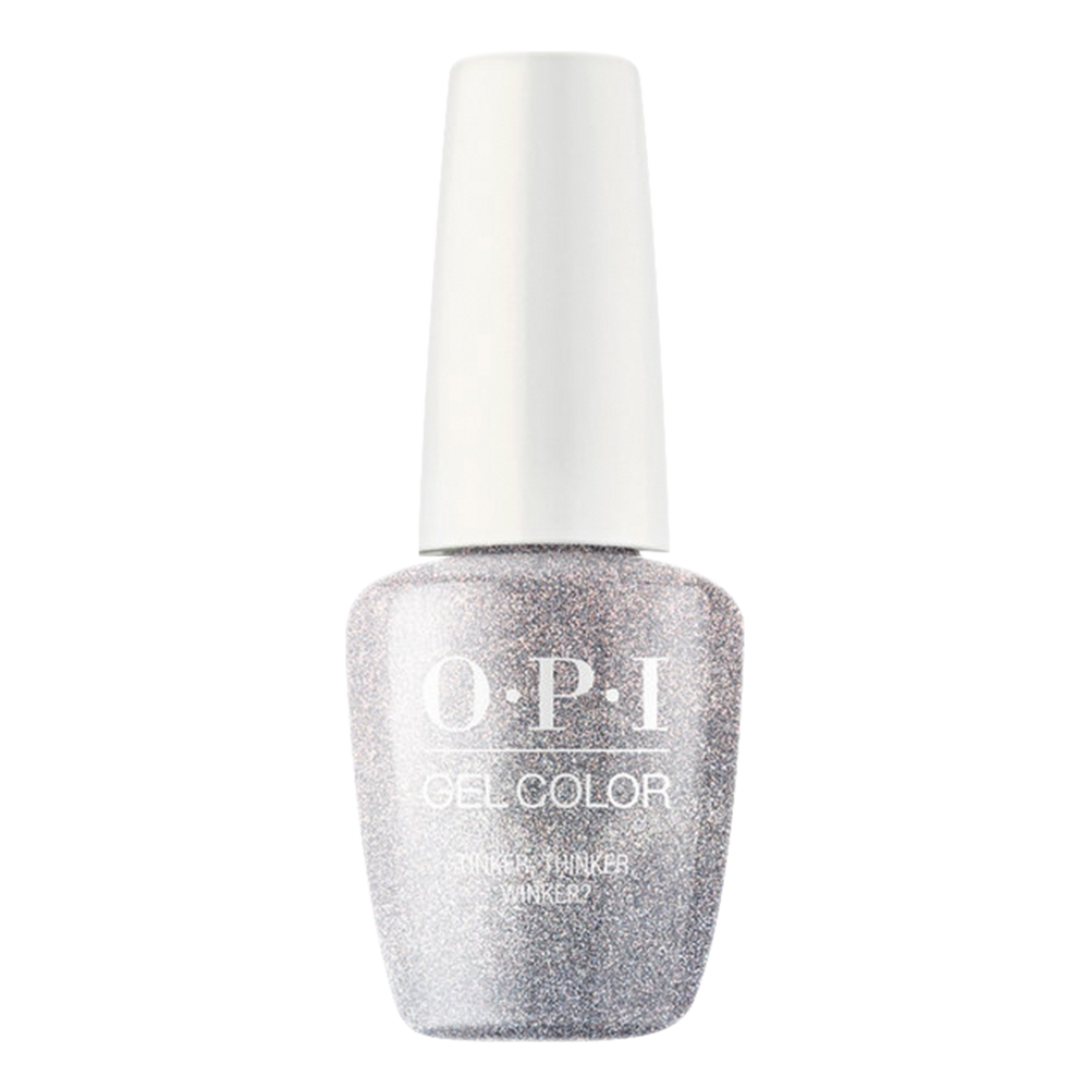 OPI Gelcolor, NUTCRACKER WINTER 2018 Collection, K02, Tinker, Thinker, Winker?, 0.5oz
