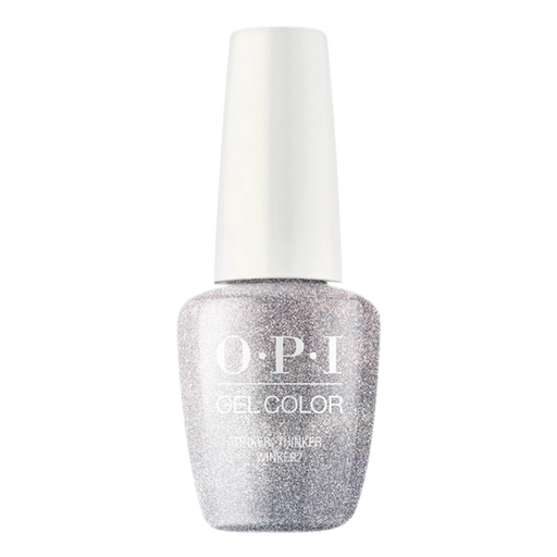 OPI Gelcolor, NUTCRACKER WINTER 2018 Collection, K02, Tinker, Thinker, Winker?, 0.5oz
