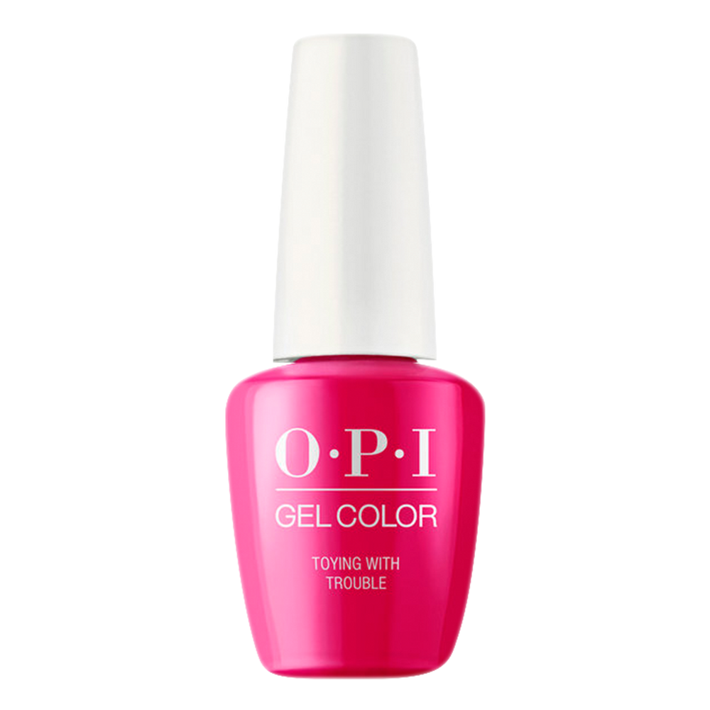 OPI Gelcolor, NUTCRACKER WINTER 2018 Collection, K09, Toying With Trouble, 0.5oz