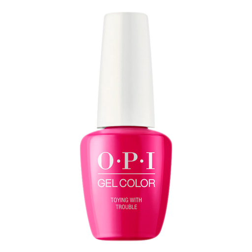 OPI Gelcolor, Nutcracker Winter 2018 Collection, K09, Toying With Trouble, 0.5oz KK1121