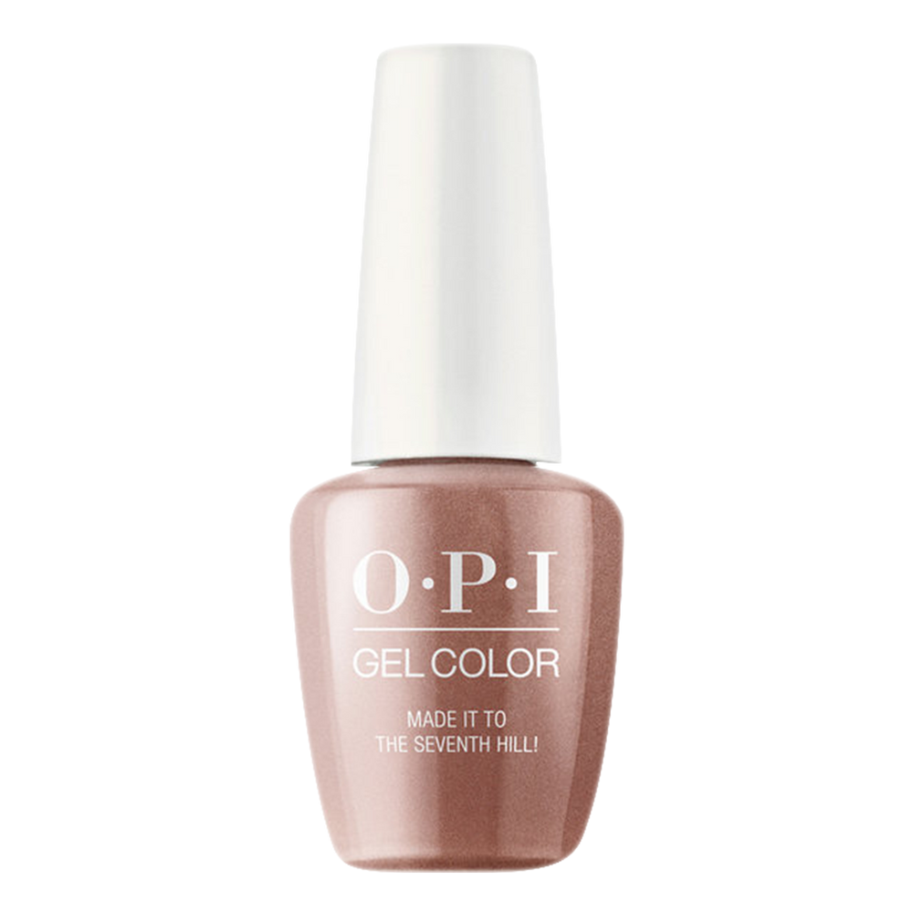 OPI GelColor, Lisbon Collection, L15, Made It To The Seventh Hills!, 0.5oz BB KK1129