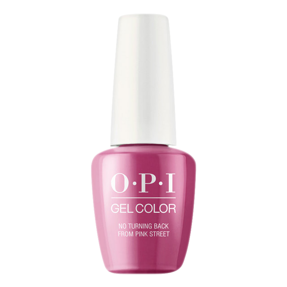 OPI GelColor, Lisbon Collection, L19, No Turning Back From Pink Street, 0.5oz BB KK1129