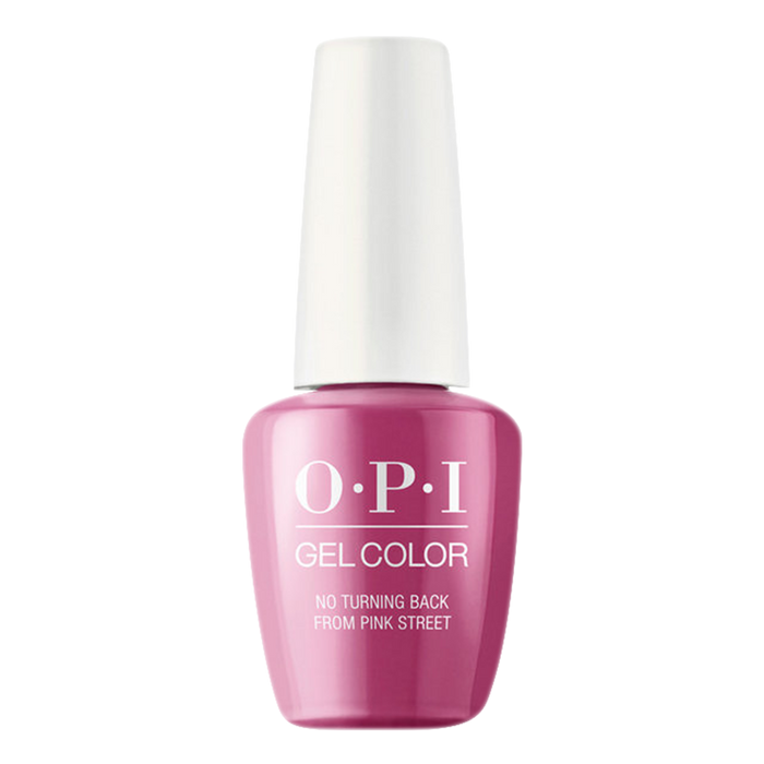 OPI GelColor, Lisbon Collection, L19, No Turning Back From Pink Street, 0.5oz BB KK1129
