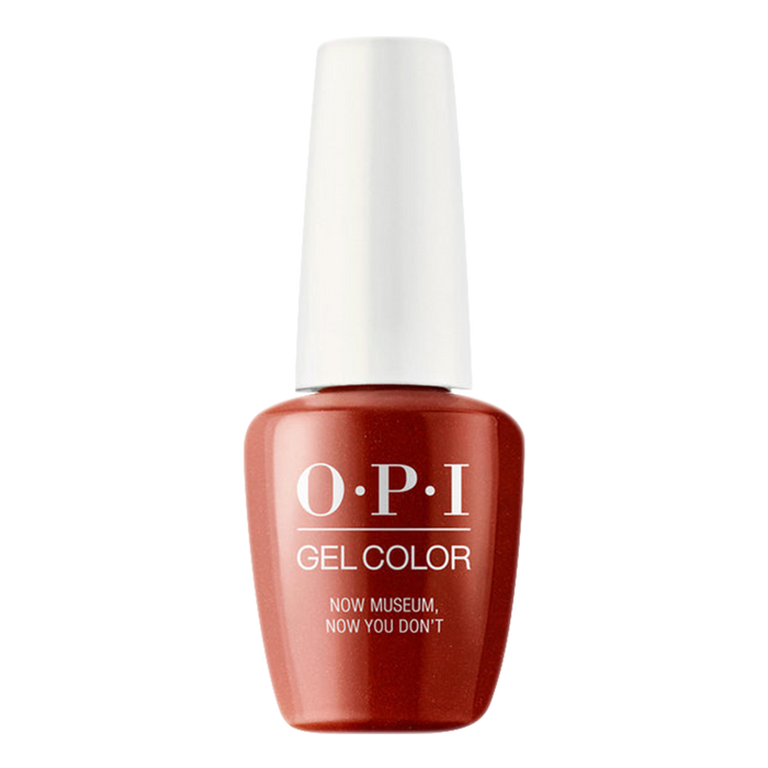 OPI GelColor, Lisbon Collection, L21, Now Museum, Now You Dont, 0.5oz BB KK1129