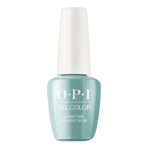 OPI GelColor, Lisbon Collection, L24, Closer Than You Might Belem (Available 3 IN 1), 0.5oz BB MH0924