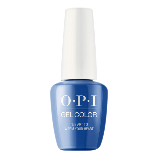 OPI GelColor, Lisbon Collection, L25, Tile Art to Warm Your Heart (Available 3 IN 1), 0.5oz BB MH0924