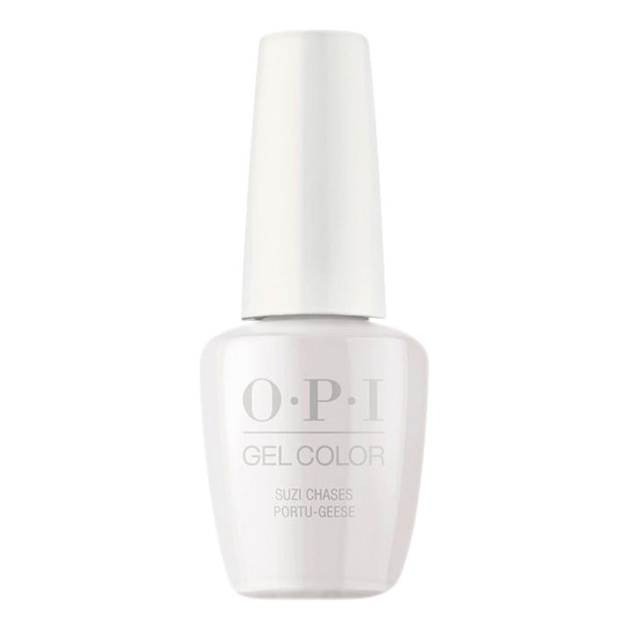 OPI GelColor, Lisbon Collection, L26, Suzi Chases Portu-geese (Available 3 IN 1), 0.5oz BB MH0924