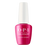 OPI GelColor, Make It Iconic Collection, L54, California Raspberry, 0.5oz KK1005