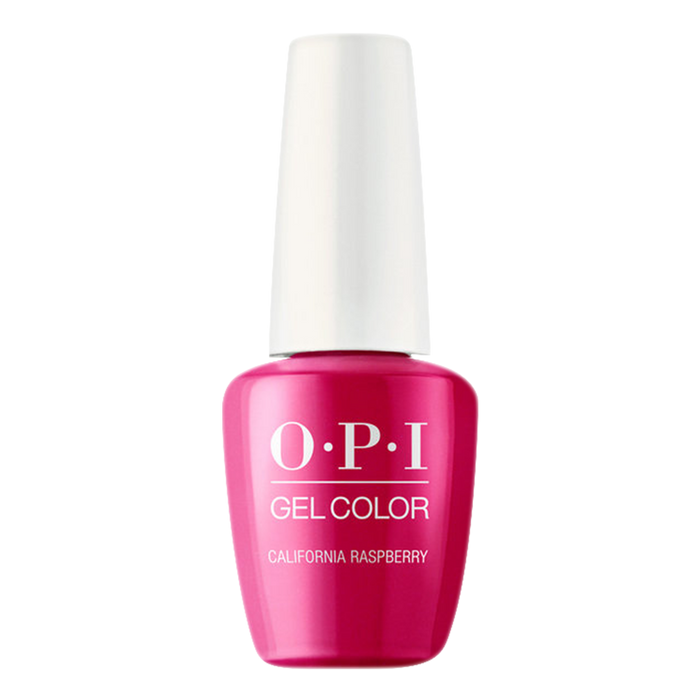OPI GelColor, Make It Iconic Collection, L54, California Raspberry, 0.5oz KK1005