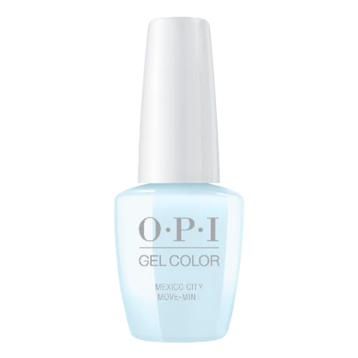 OPI GelColor, Mexico City - Spring 2020 Collection, M83, Mexico City Move-Mint (Available 3 IN 1), 0.5oz MH0924