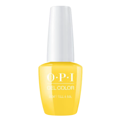 OPI GelColor, Mexico City - Spring 2020 Collection, M85, Don't Tell A Sol, 0.5oz OK1017VD