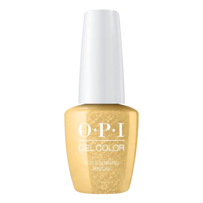 OPI GelColor, Mexico City - Spring 2020 Collection, M86, Suzi's Slinging Mezcal, 0.5oz OK1017VD