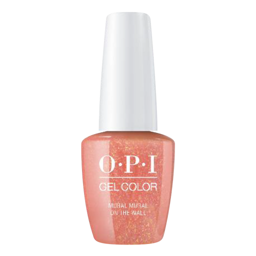 OPI GelColor, Mexico City - Spring 2020 Collection, M87, Mural Mural On The Wall (Available 3 IN 1), 0.5oz OK1017VD