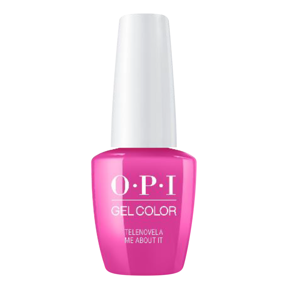 OPI GelColor, Mexico City - Spring 2020 Collection, M91, Telenovela Me About It, 0.5oz OK1017VD