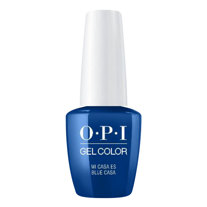 OPI GelColor, Mexico City - Spring 2020 Collection, M92, Mi Casa Es Blue Casa, 0.5oz OK1017VD