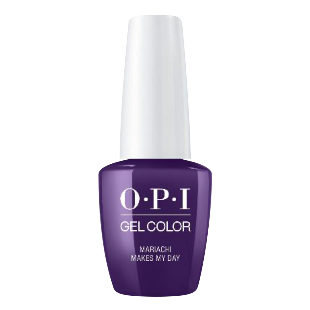 OPI GelColor, Mexico City - Spring 2020 Collection, M93, Mariachi Makes My Day (Available 3 IN 1), 0.5oz MH0924