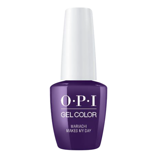 OPI GelColor, Mexico City - Spring 2020 Collection, M93, Mariachi Makes My Day (Available 3 IN 1), 0.5oz MH0924