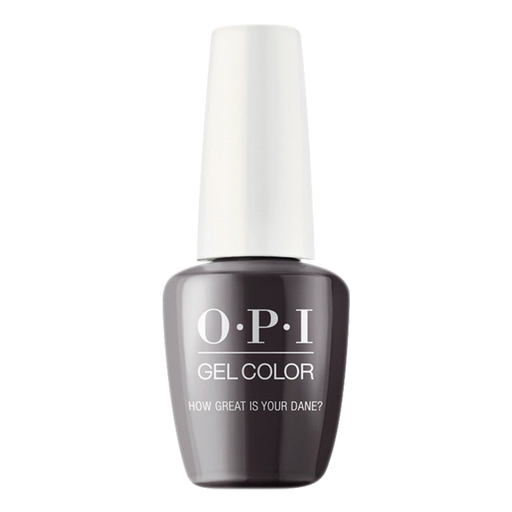 OPI GelColor, N44, How Great is Your Dane? (Available 3 IN 1), 0.5oz BB MH0924