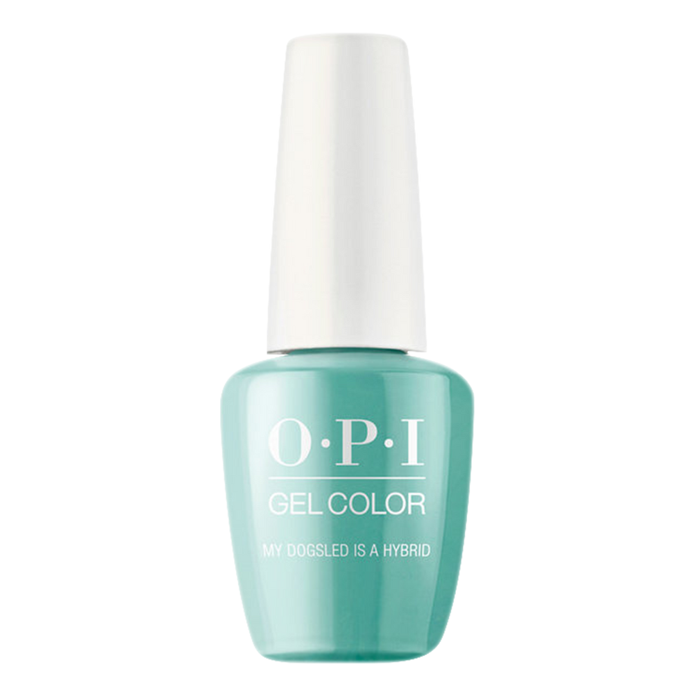 OPI GelColor, N45, My Dogsled is a Hybrid (Available 3 IN 1), 0.5oz