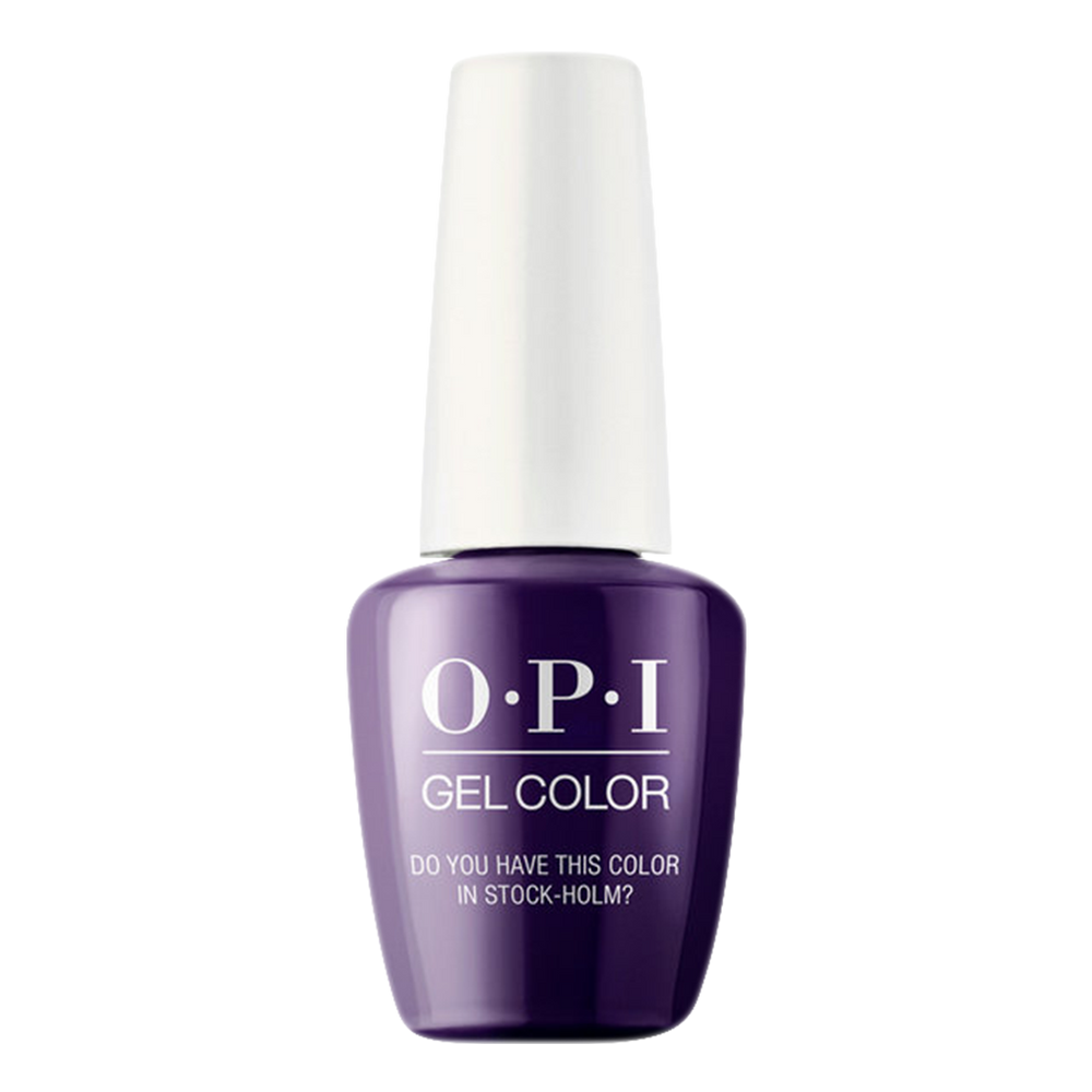 OPI GelColor, N47, Do You Have This Color in Stock-holm? (Available 3 IN 1), 0.5oz