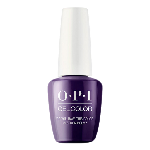 OPI GelColor, N47, Do You Have This Color in Stock-holm? (Available 3 IN 1), 0.5oz BB MH0924