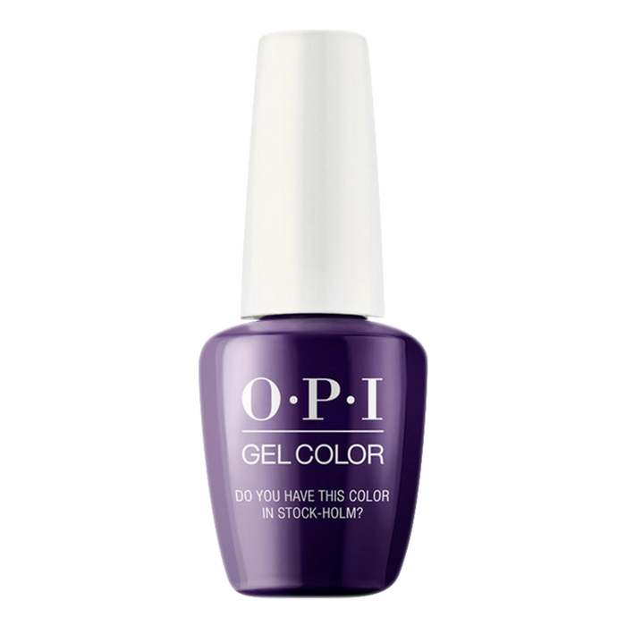 OPI GelColor, N47, Do You Have This Color in Stock-holm? (Available 3 IN 1), 0.5oz