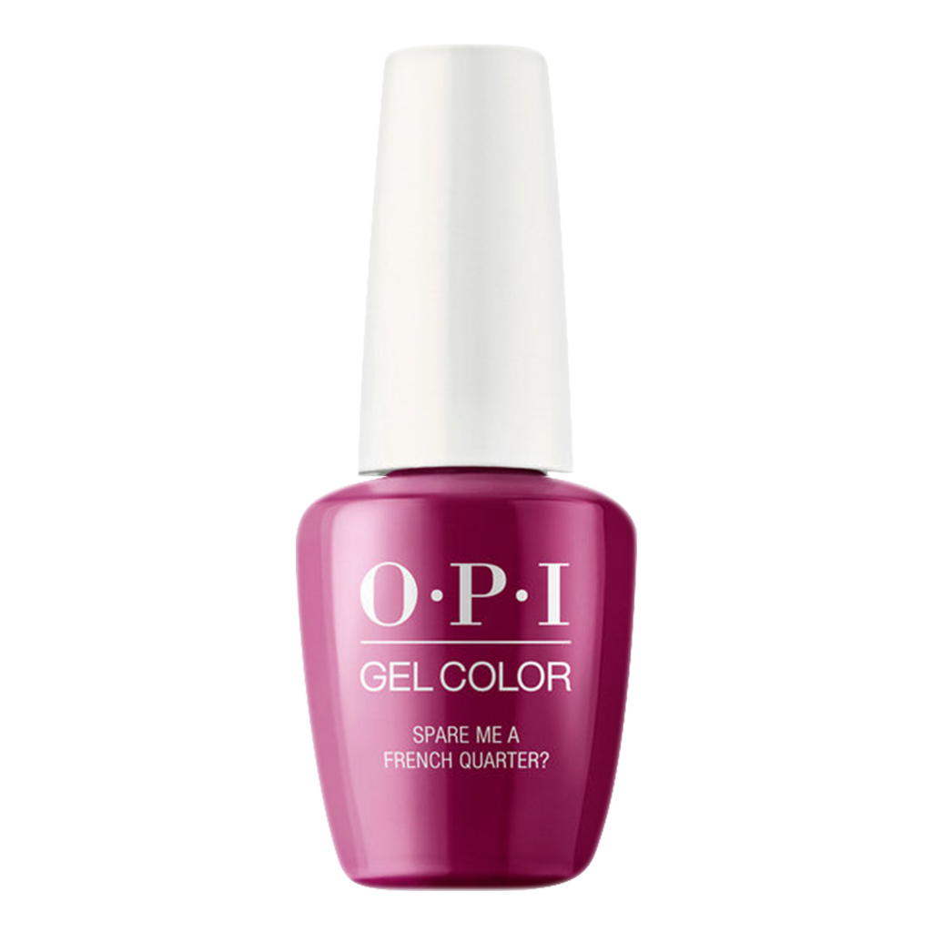 OPI Gelcolor, N55, Spare Me A French Quarter (Available 3 IN 1), 0.5oz BB MH0924