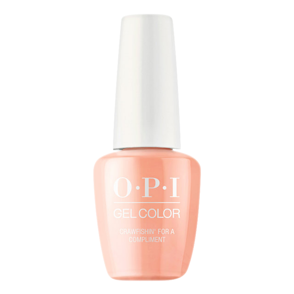 OPI GelColor, N58, Crawfishin' For A Compliment (Available 3 IN 1), 0.5oz