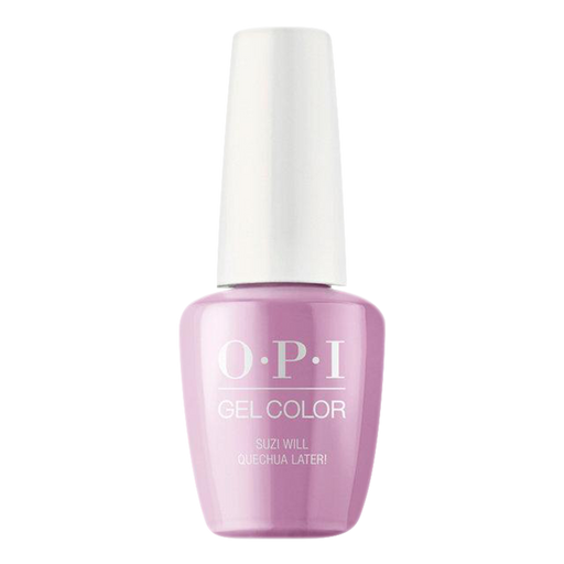 OPI Gelcolor, PERU Collection, P31, Suzi Will Quenchua Later!, 0.5oz