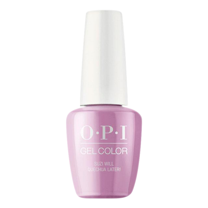 OPI Gelcolor, PERU Collection, P31, Suzi Will Quenchua Later!, 0.5oz