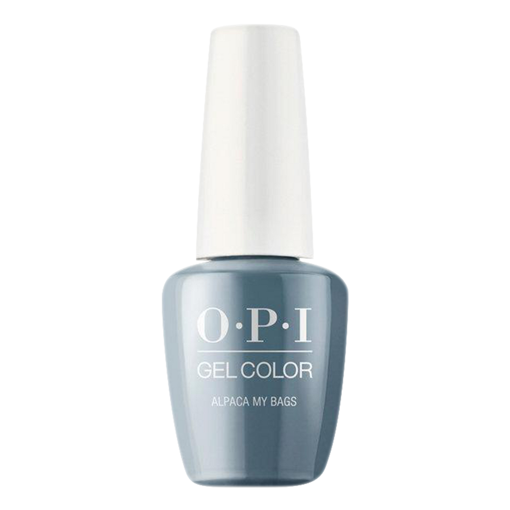 OPI Gelcolor, PERU Collection, P33, Alpaca My Bags, 0.5oz