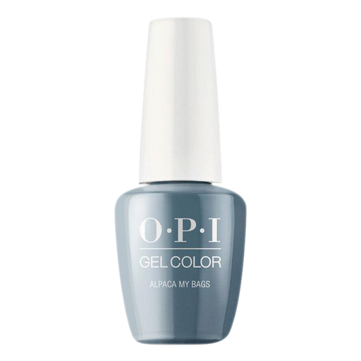 OPI Gelcolor, PERU Collection, P33, Alpaca My Bags, 0.5oz