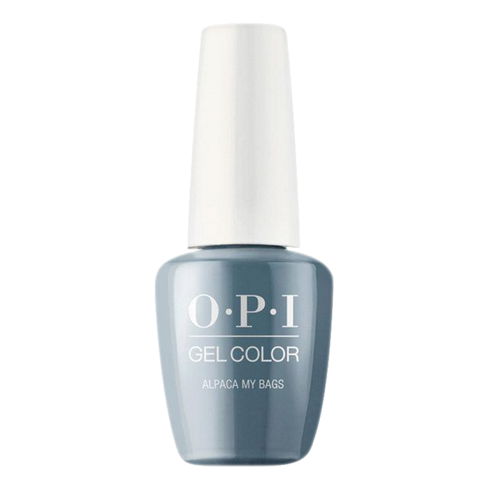 OPI Gelcolor, PERU Collection, P33, Alpaca My Bags, 0.5oz