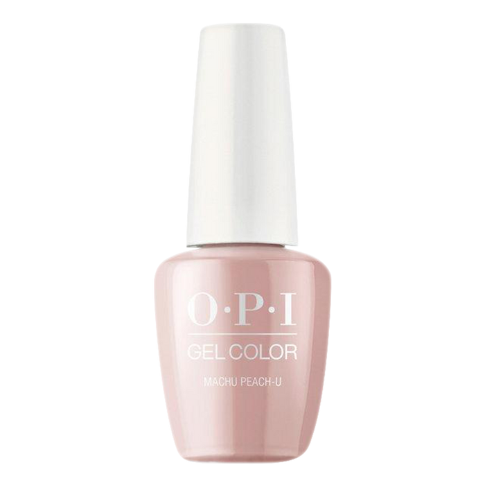 OPI Gelcolor, PERU Collection, P36, Machu Peach-u, 0.5oz