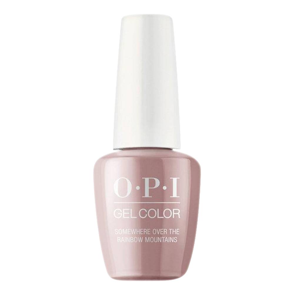 OPI Gelcolor, PERU Collection, P37, Somewhere Over the Rainbow Mountains, 0.5oz