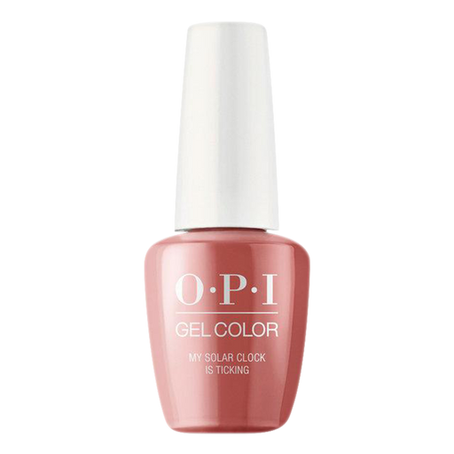 OPI Gelcolor, PERU Collection, P38, My Solar Clock is Ticking, 0.5oz