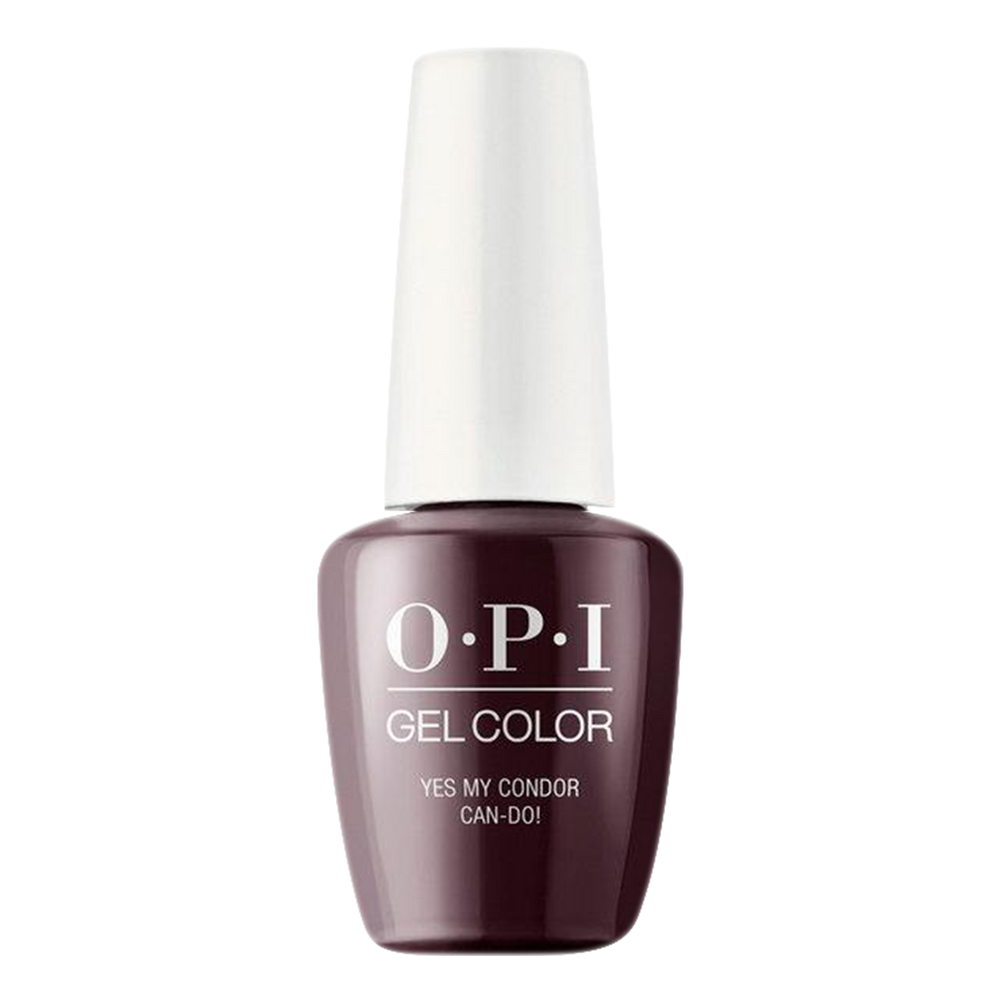 OPI Gelcolor, PERU Collection, P41, Yes My Condor Can-Do!, 0.5oz