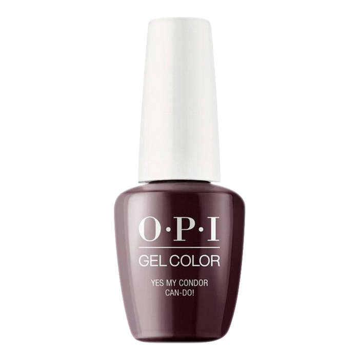 OPI Gelcolor, PERU Collection, P41, Yes My Condor Can-Do!, 0.5oz