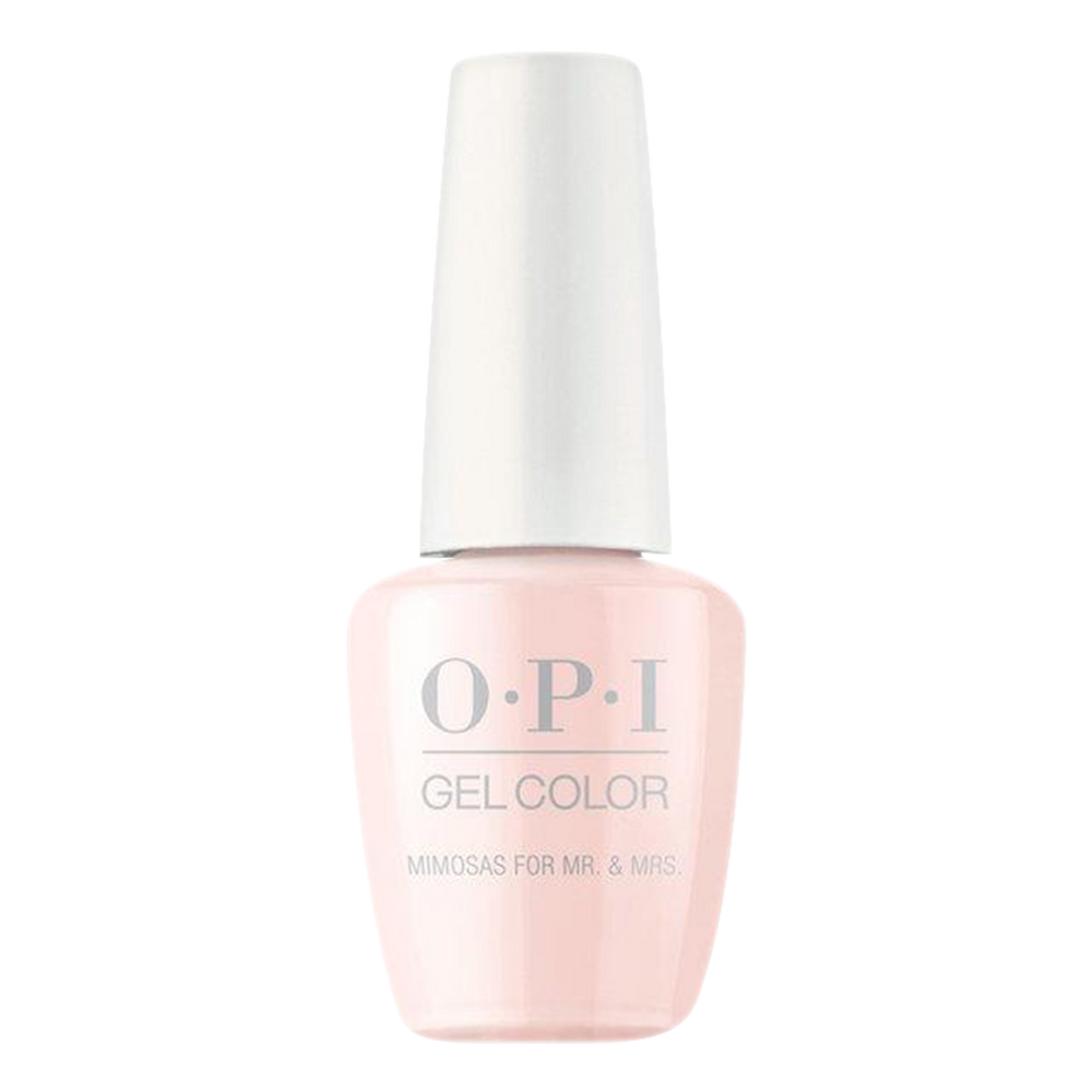 OPI GelColor, Make It Iconic Collection, R41, Color Paints Collection, Mimosas For Mr & Mrs, 0.5oz
