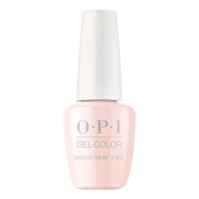 OPI GelColor, Make It Iconic Collection, R41, Color Paints Collection, Mimosas For Mr & Mrs, 0.5oz