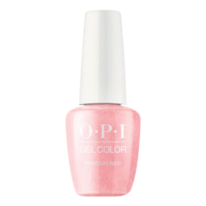 OPI GelColor, R44, Princesses Rule! (Available 3 IN 1), 0.5oz BB KK1129