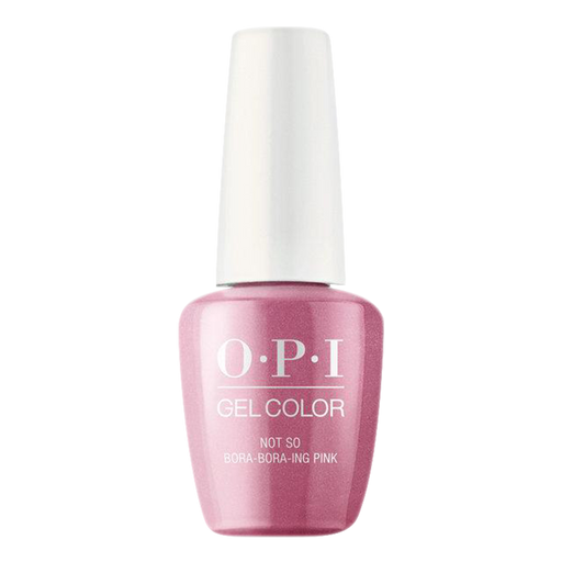 OPI GelColor, Make It Iconic Collection, S45, Not So Bora-Bora-Ing Pink, 0.5oz