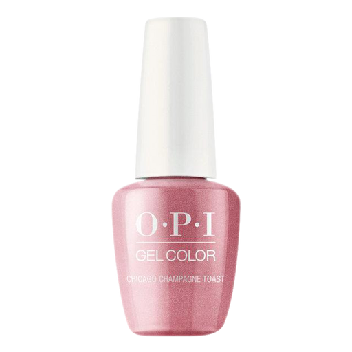 OPI GelColor, Make It Iconic Collection, S63, Chicago Champagne Toast, 0.5oz KK1005