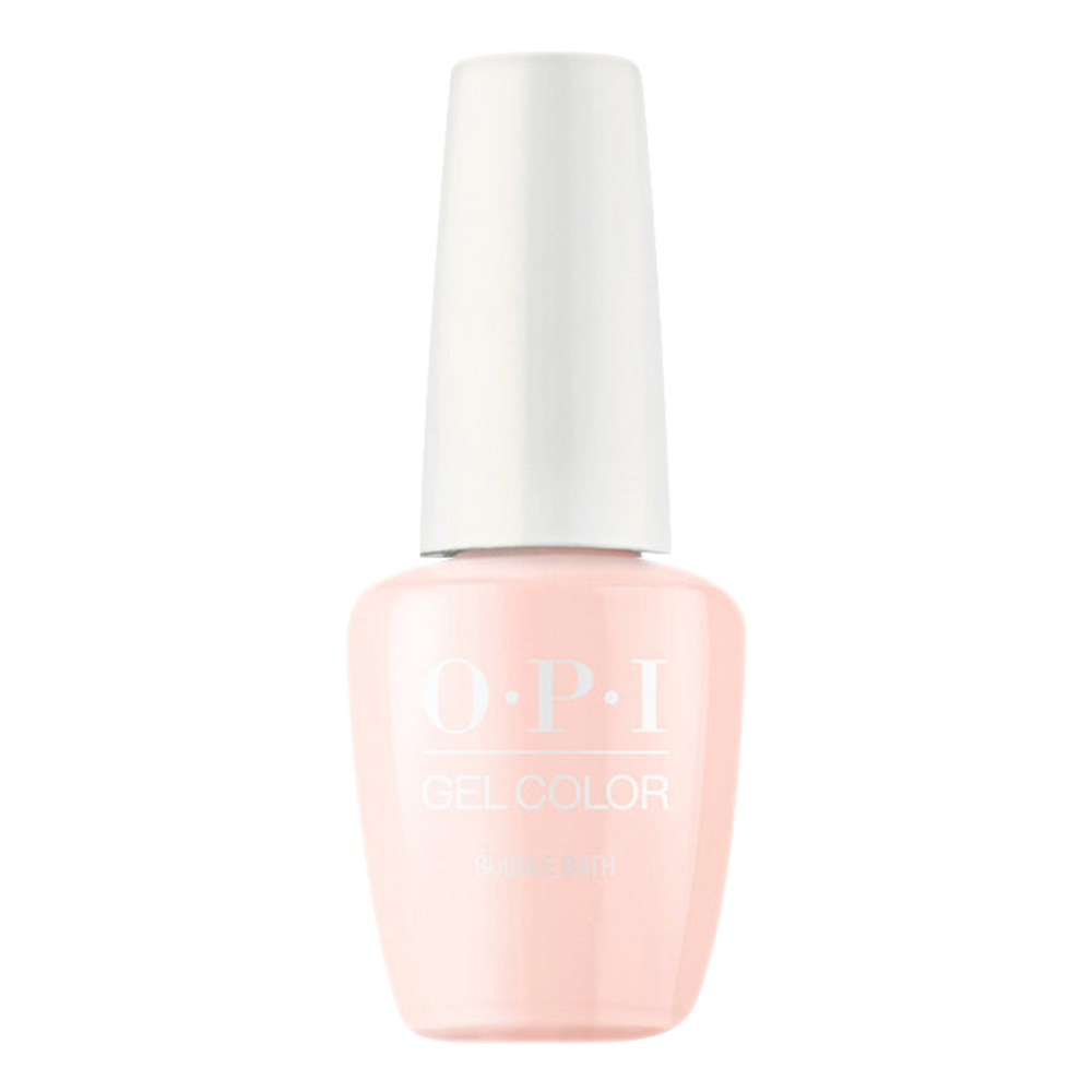 OPI GelColor, S86, Bubble Bath (Available 3 IN 1), 0.5oz BB MH0924