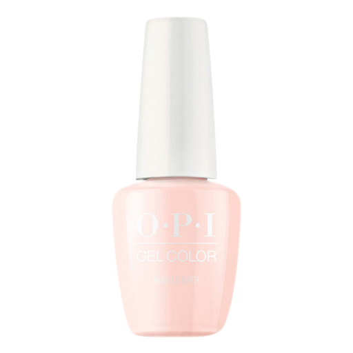 OPI GelColor, S86, Bubble Bath (Available 3 IN 1), 0.5oz BB MH0924