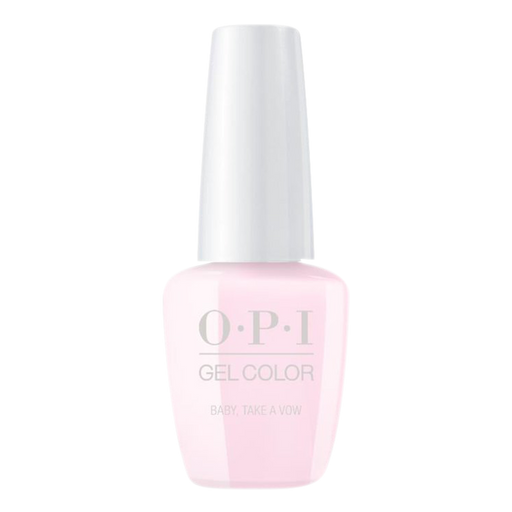 OPI Gelcolor, Always Bare For You Collection, SH01, Baby, Take A Vow, 0.5oz OK1110
