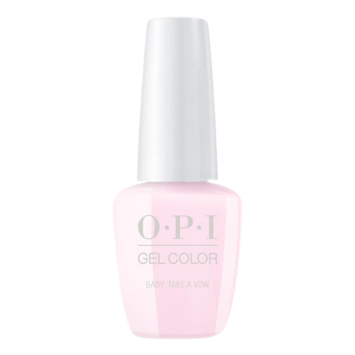 OPI Gelcolor, ALWAYS BARE FOR YOU Collection, SH01, Baby, Take A Vow, 0.5oz