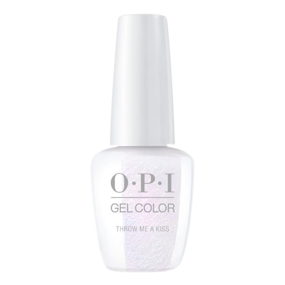 OPI Gelcolor, ALWAYS BARE FOR YOU Collection, SH02, Throw Me A Kiss, 0.5oz